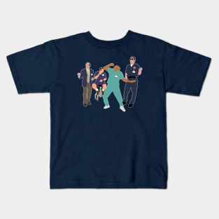 Cool Cats by doctorheadly Kids T-Shirt